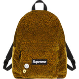 Supreme Tan Leopard Backpack