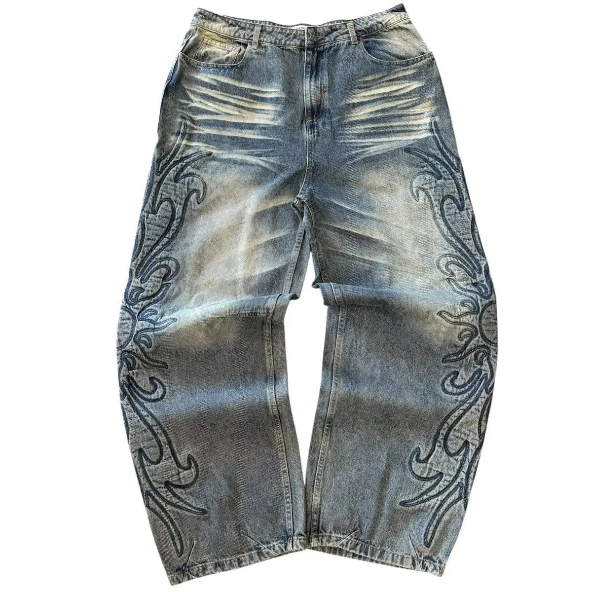 Vale Forever Light Rinse Flare Denim Jeans