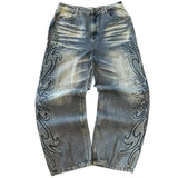 Vale Forever Light Rinse Flare Denim Jeans