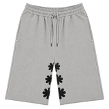 Lost Shadows OG Sun Logo Sweat Shorts Grey