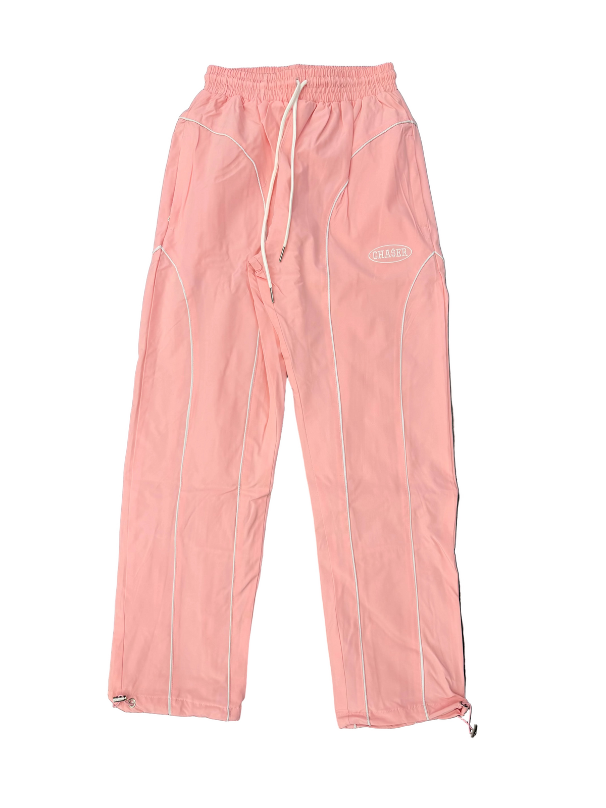 Chaser Windbreaker pink / White Pants