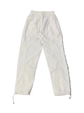 Chaser Windbreaker Removable Hood White / White Zip Up pants