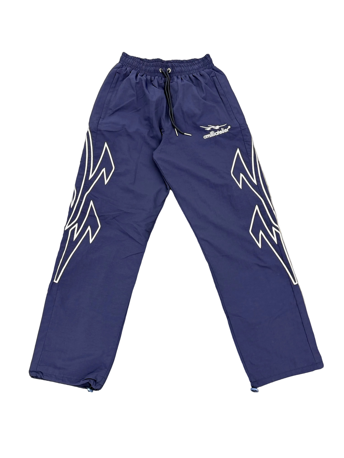 Amilliatelier Track Pants Navy