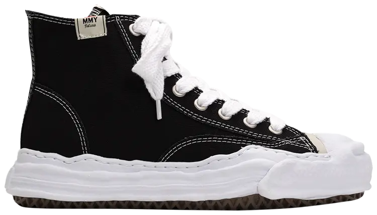 Maison Mihara Yasuhiro Hank OG Sole Canvas High (USED)