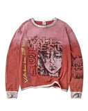 Vale Forever Hot Mess Long Sleeve Tee Shirt Red