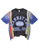 Vale Manhattan Thrashed Tee Shirt Multicolor