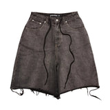 Bottega Desires 182 Shorts Half Washed Black