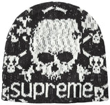 Supreme x Vanson Leathers Skull Beanie Black