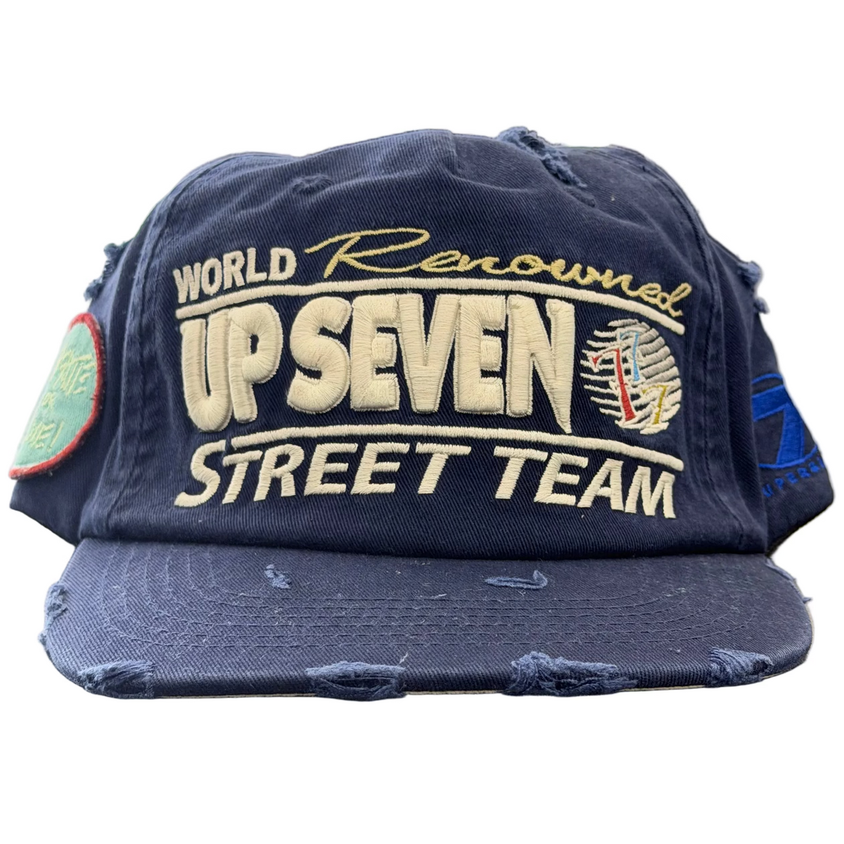 Up7Skate Navy Intl Street Team Hat