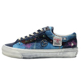 VANS PREMIUM OLD SKOOL 36 'Harris Tweed' Navy Multi