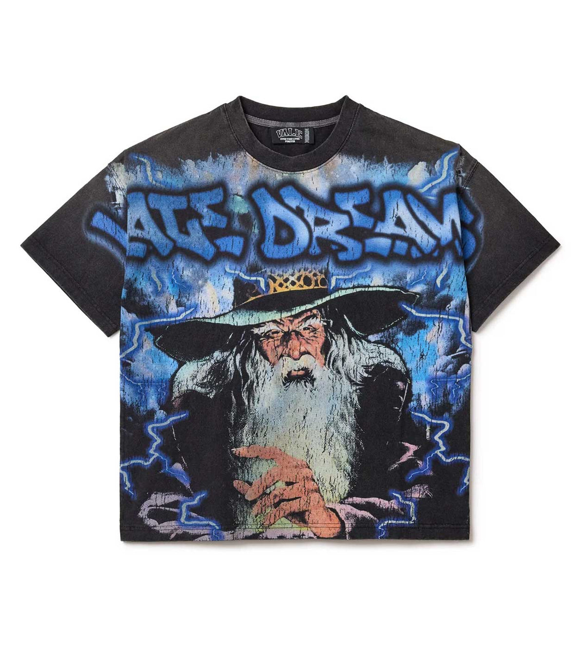 Vale Blue Wizard Tee