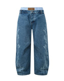 Birth Of Royal Child Fluid Dual Waist Jeans