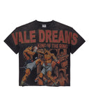 Vale Shattered Fist Black Tee Shirt
