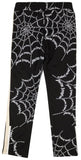 Palm Angels Spider Web Classic Track Pants 'Black/White'