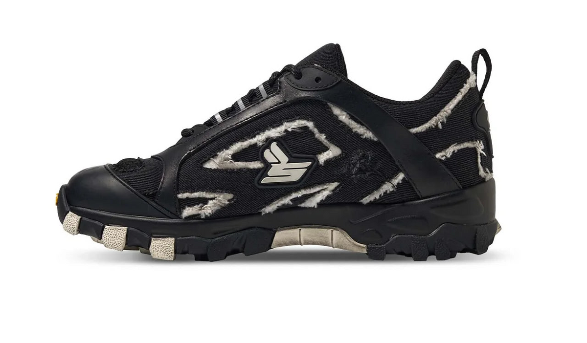 SICKÖ VESSEL HIKING SHOES (BLACK/GREY)