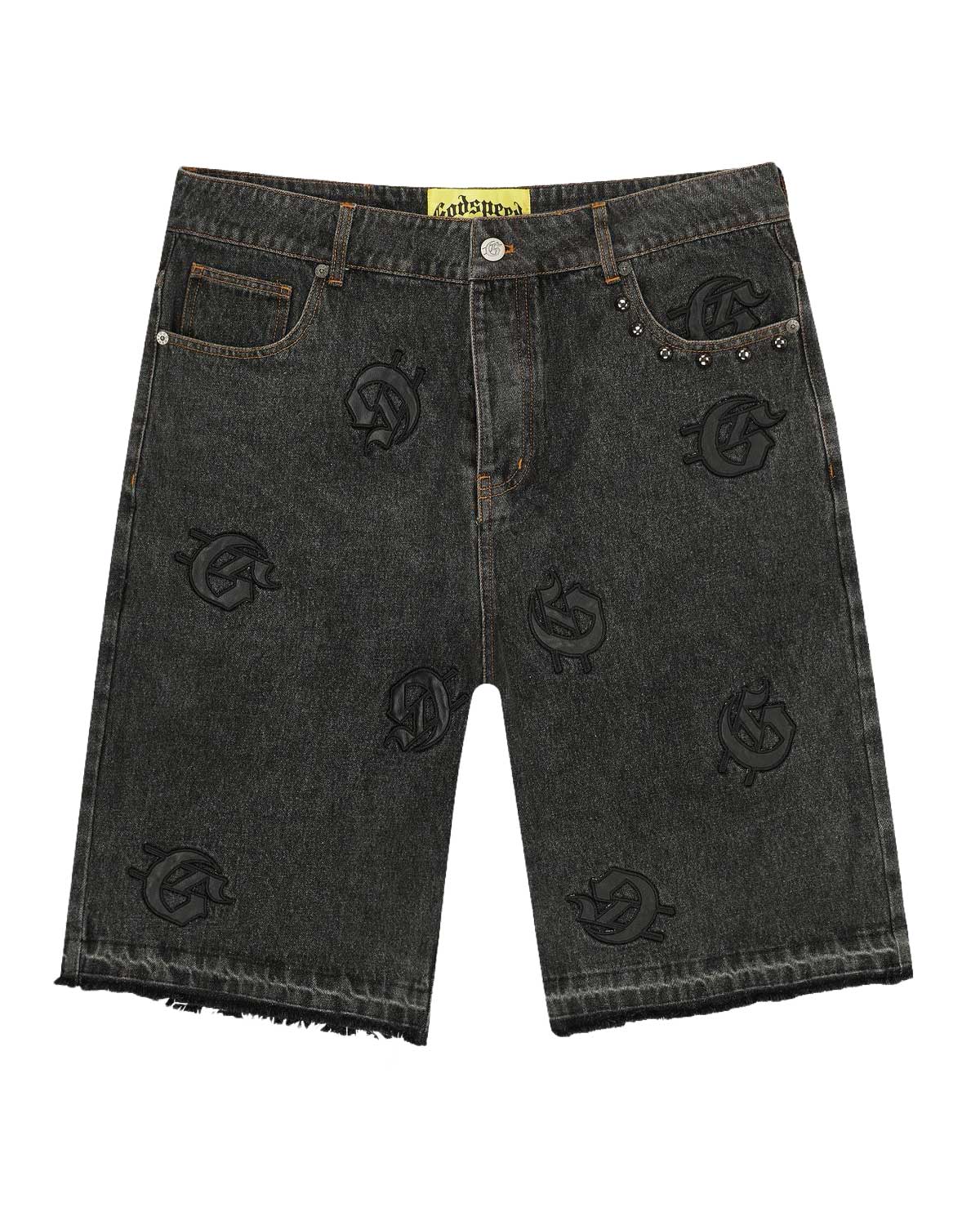 GodSpeed Infinity Shorts Black Wash