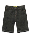 GodSpeed Infinity Shorts Black Wash