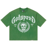 GodSpeed Victor Chest T-shirt Green