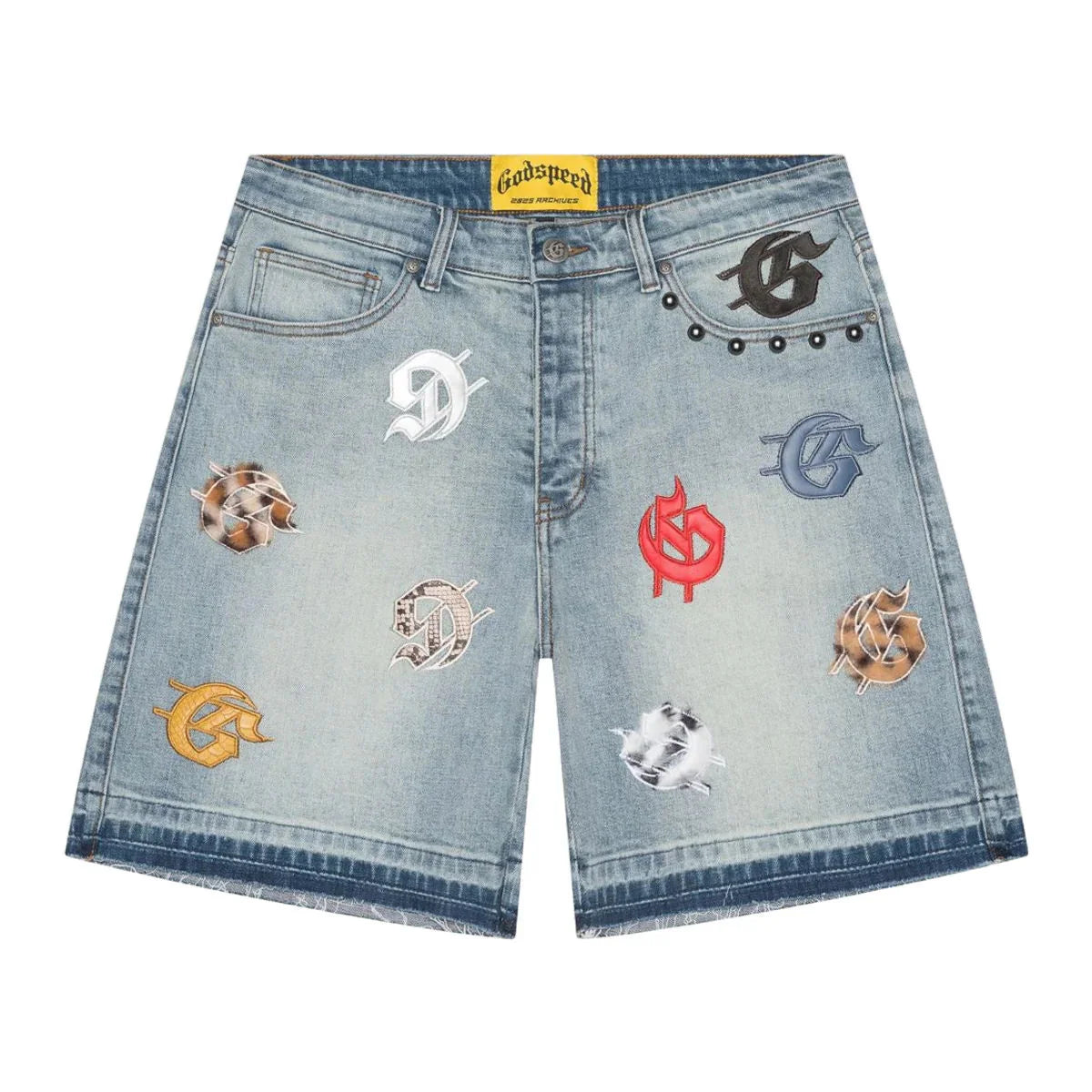 GodSpeed Infinity Shorts Multicolor