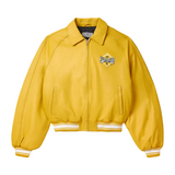 Vale Forever Valley Leather Jacket 'Yellow'