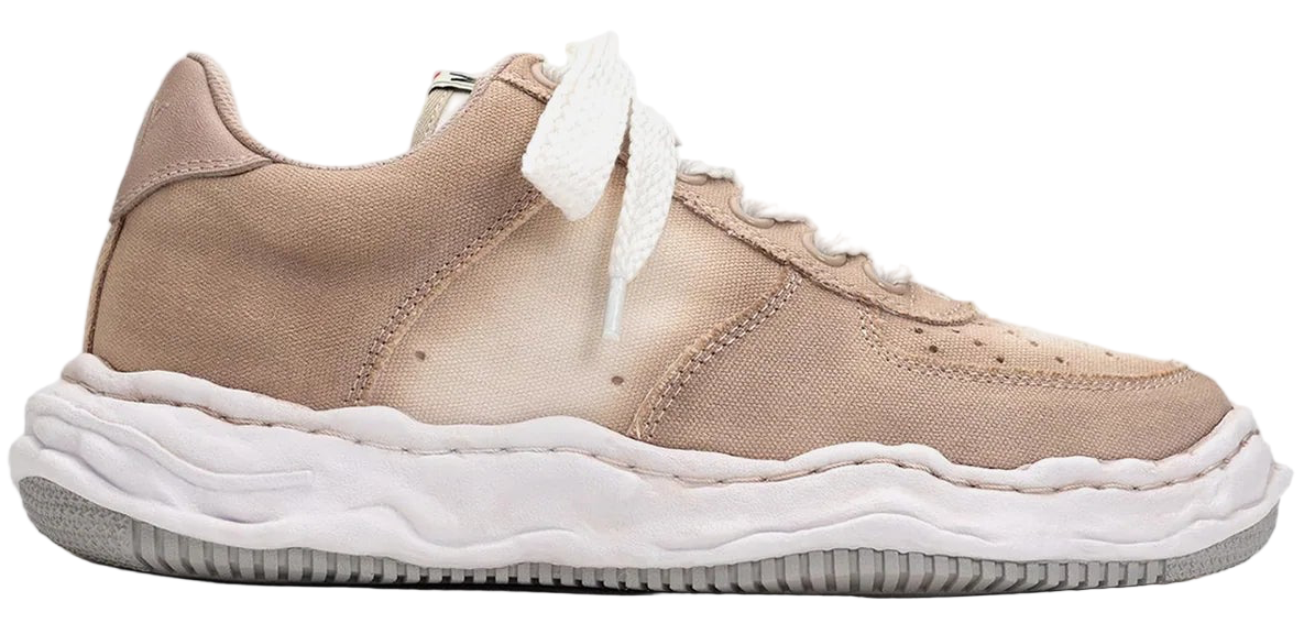 Mihara Yasuhiro Wayne OG Sole Low Top Sneaker brown