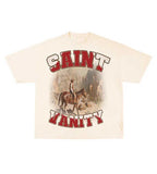 SAINT VANITY STABLE 2.0 TEE CREAM