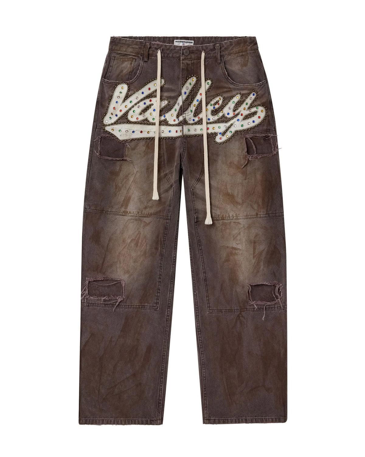 Vale Cocoa Painter Pants