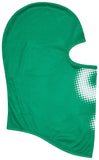 Supreme Halftone Lightweight Balaclava 'Green'