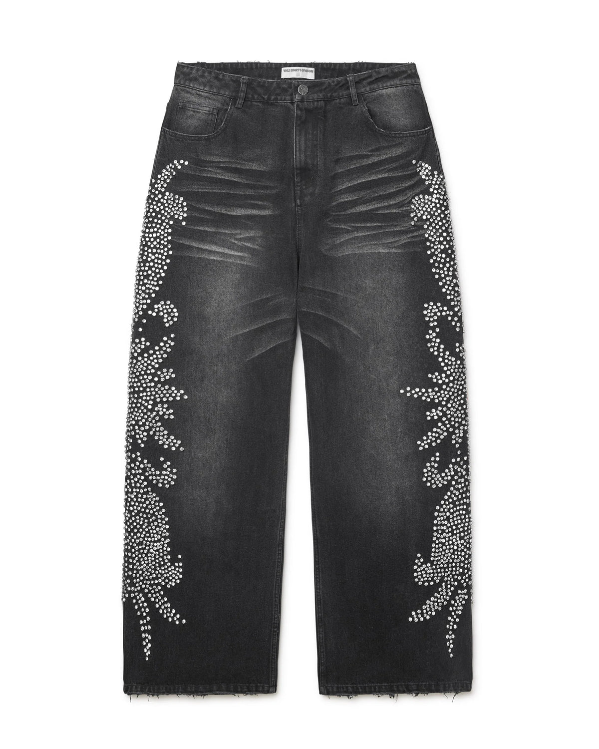 Vale Forever Mono Tsunami Denim Jeans Black