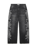 Vale Forever Mono Tsunami Denim Jeans Black