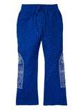 Who Decides War Rhinestone-Embellished Track Pants