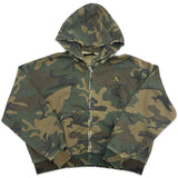GV Gallery Raspberry Hills Zip Up "Woodland Camo"
