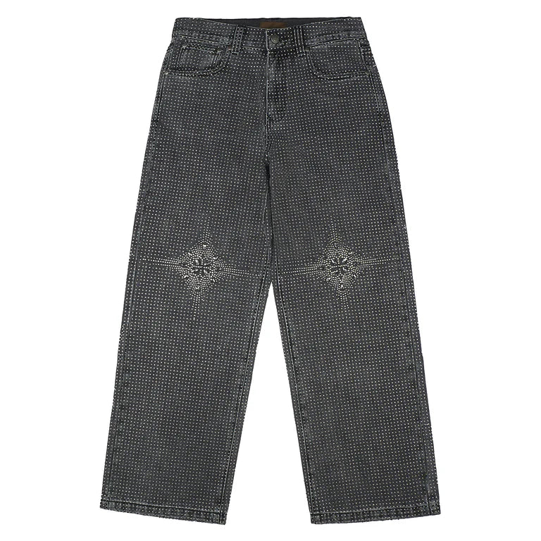 Birth Of Royal Child Stellar Denim Jeans Black