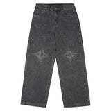 Birth Of Royal Child Stellar Denim Jeans Black