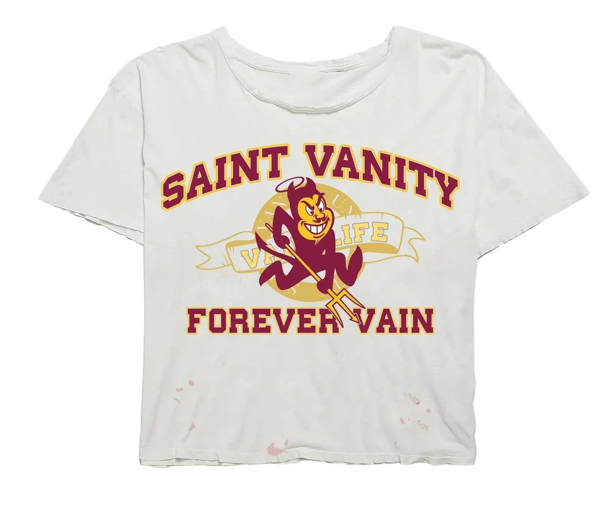 Saint Vanity Sun Devil Tee