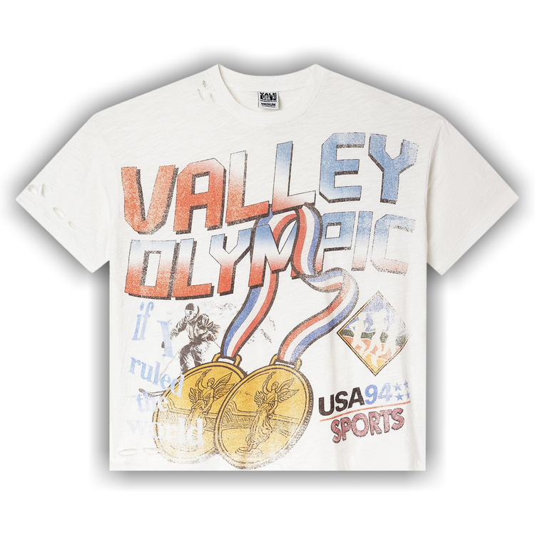 Vale Olympia Tee White