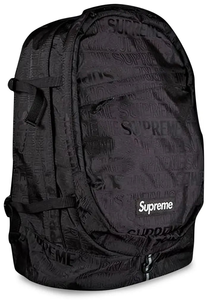 Supreme Backpack 'Black' USED