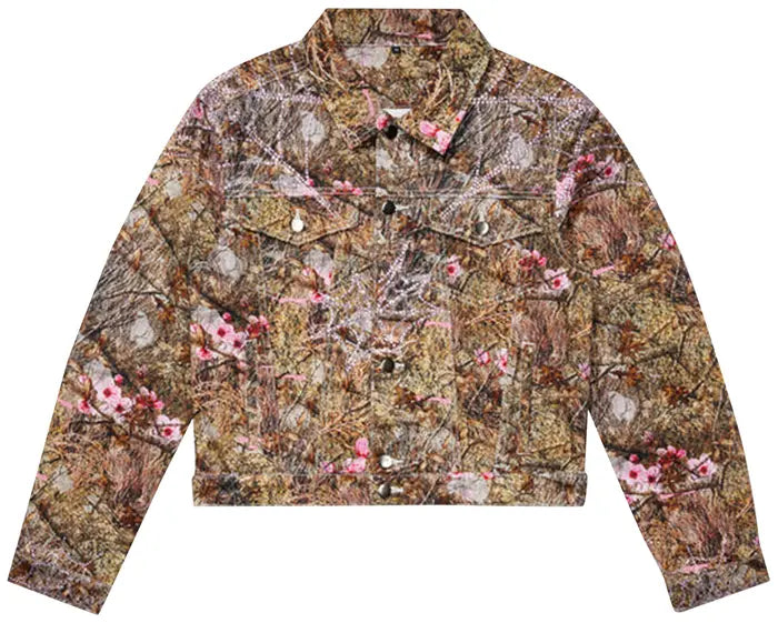 Sp5der Trucker Jacket 'Real Tree'