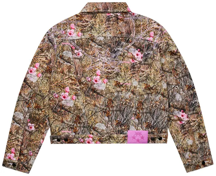 Sp5der Trucker Jacket 'Real Tree'