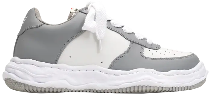 Maison Mihara Yasuhiro Wayne OG Sole Leather Low 'White Grey'