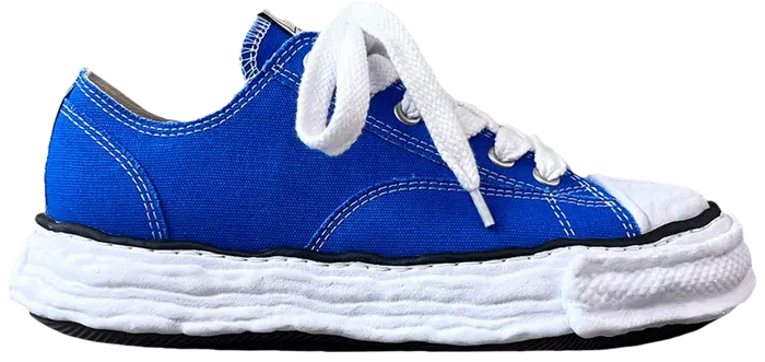 Maison Mihara Yasuhiro Peterson 23 OG Sole Canvas Low 'Clear Blue'