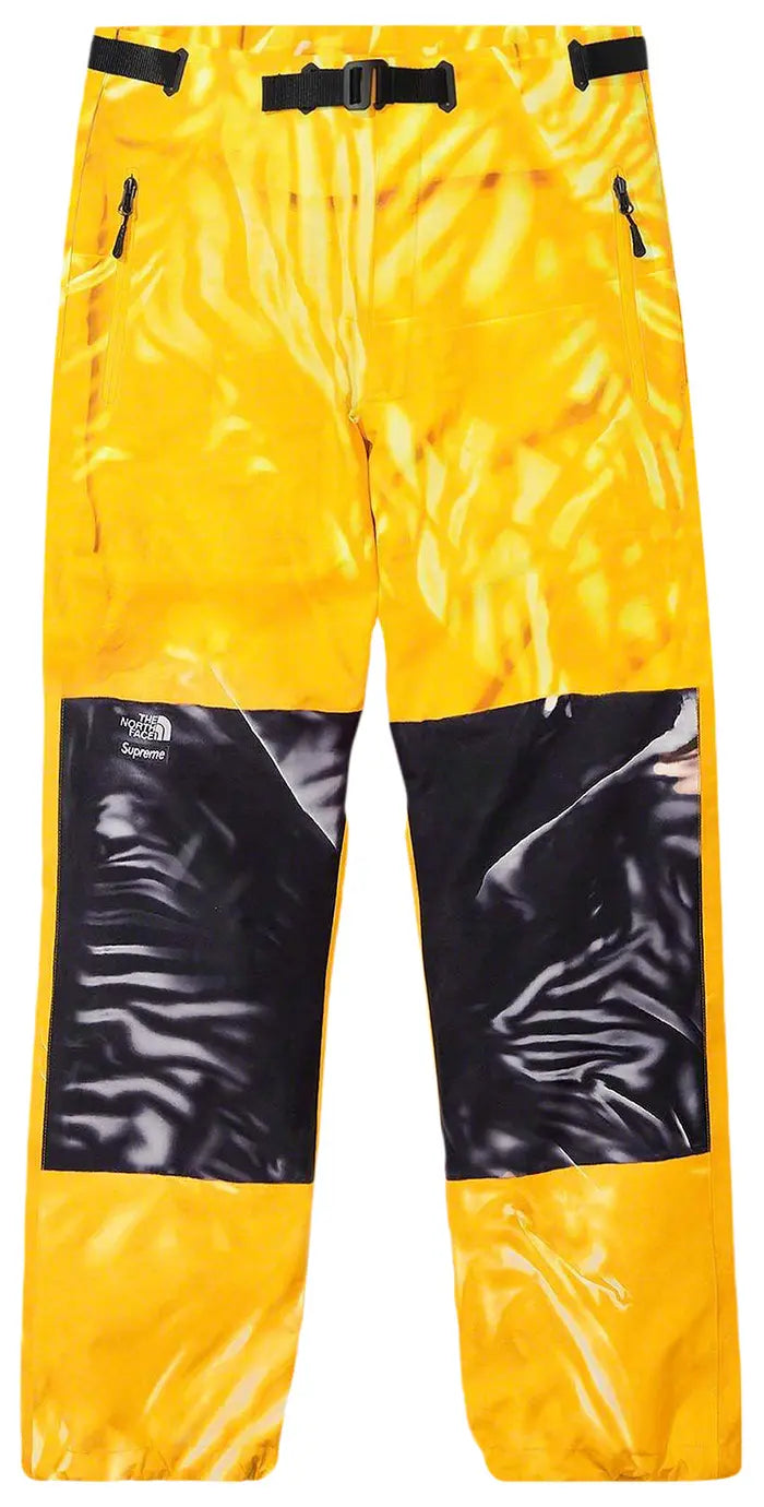 Supreme x The North Face Printed Mountain Pant 'Yellow'