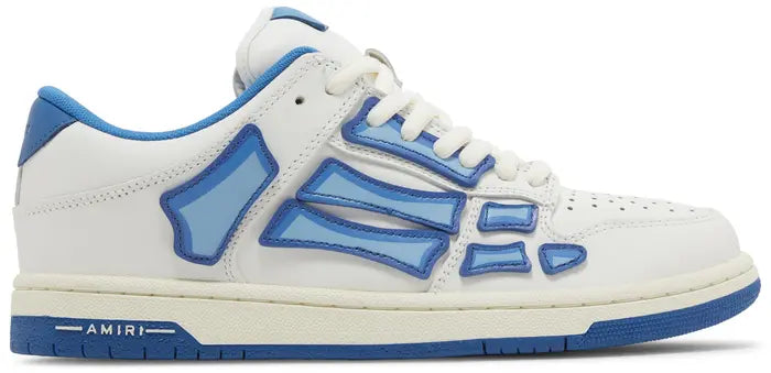 Amiri Skel Top Low 'White Air Blue'