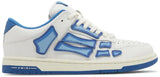 Amiri Skel Top Low 'White Air Blue'