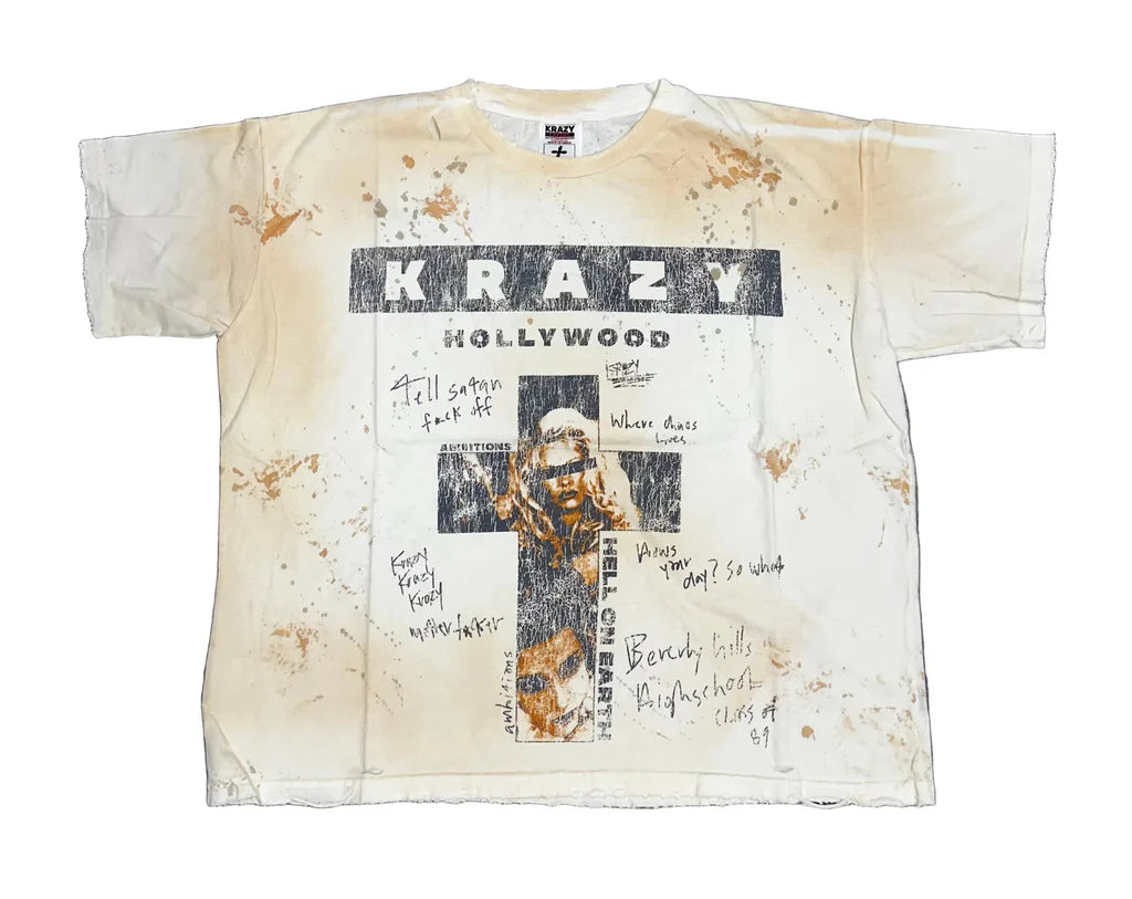 KRAZY Hollywood Tee