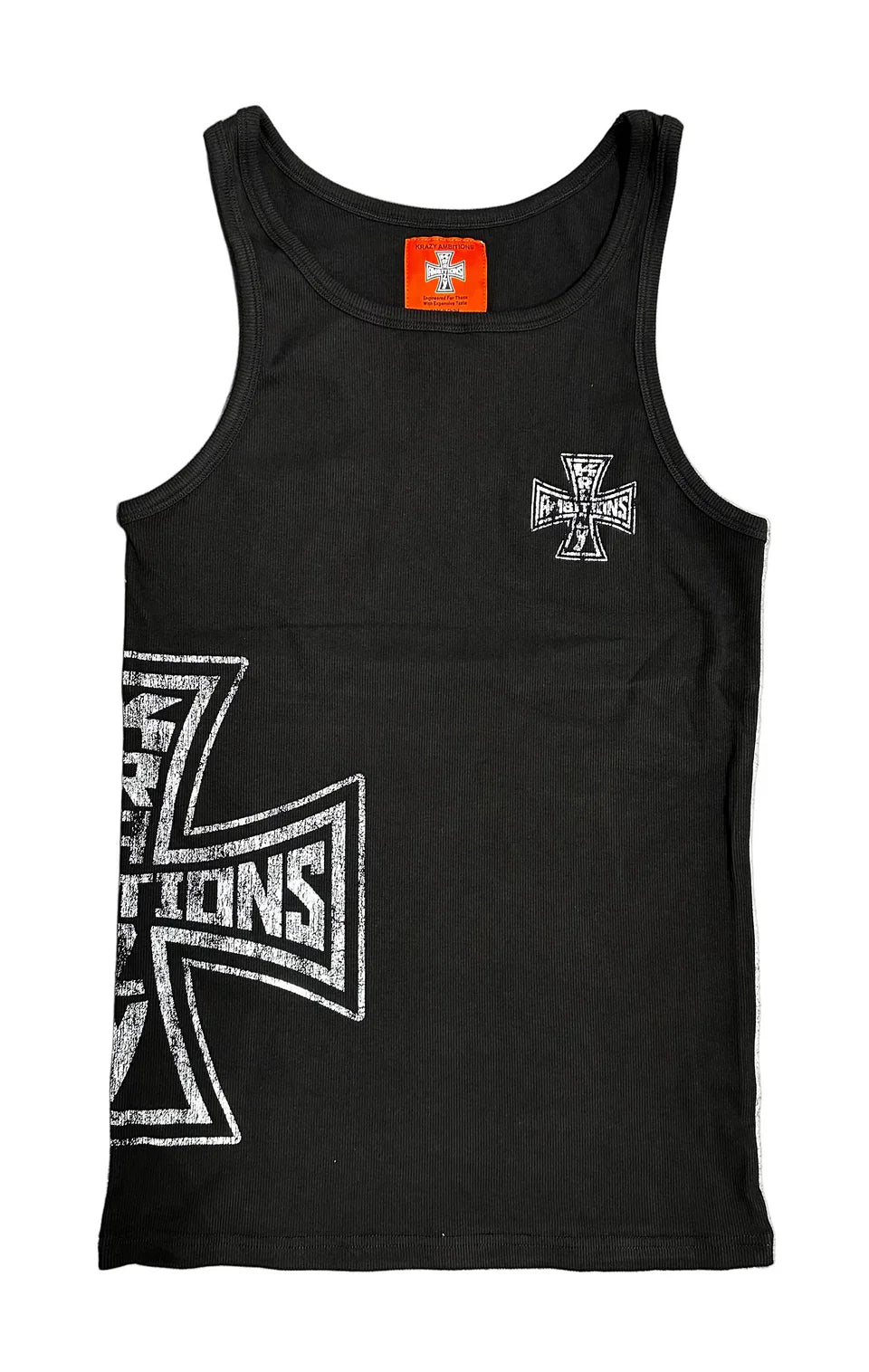 KRAZY AMBITIONS TANK TOP (BLACK)