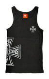 KRAZY AMBITIONS TANK TOP (BLACK)