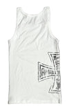 KRAZY AMBITIONS Tank Top (WHITE)