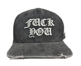 F**K YOU SNAPBACK (VINTAGE BLACK)