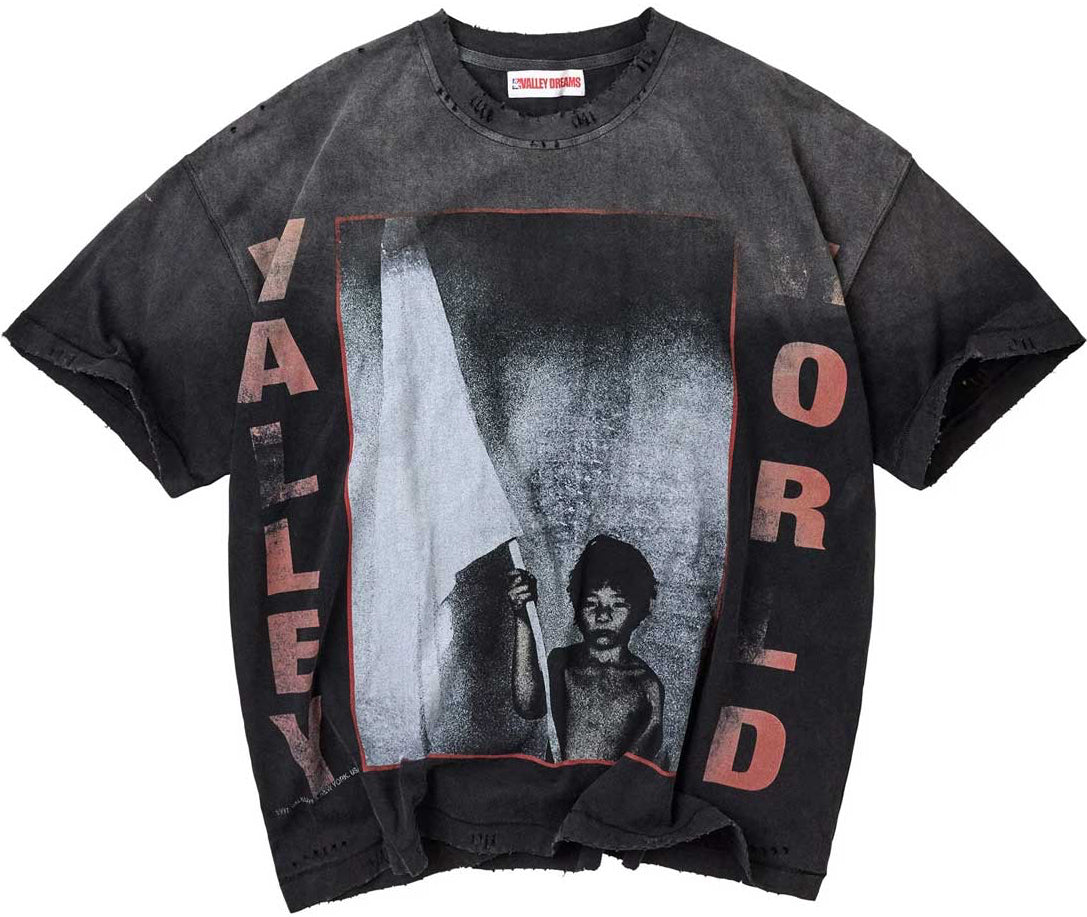 Vale Forever Vale World II Tee Black